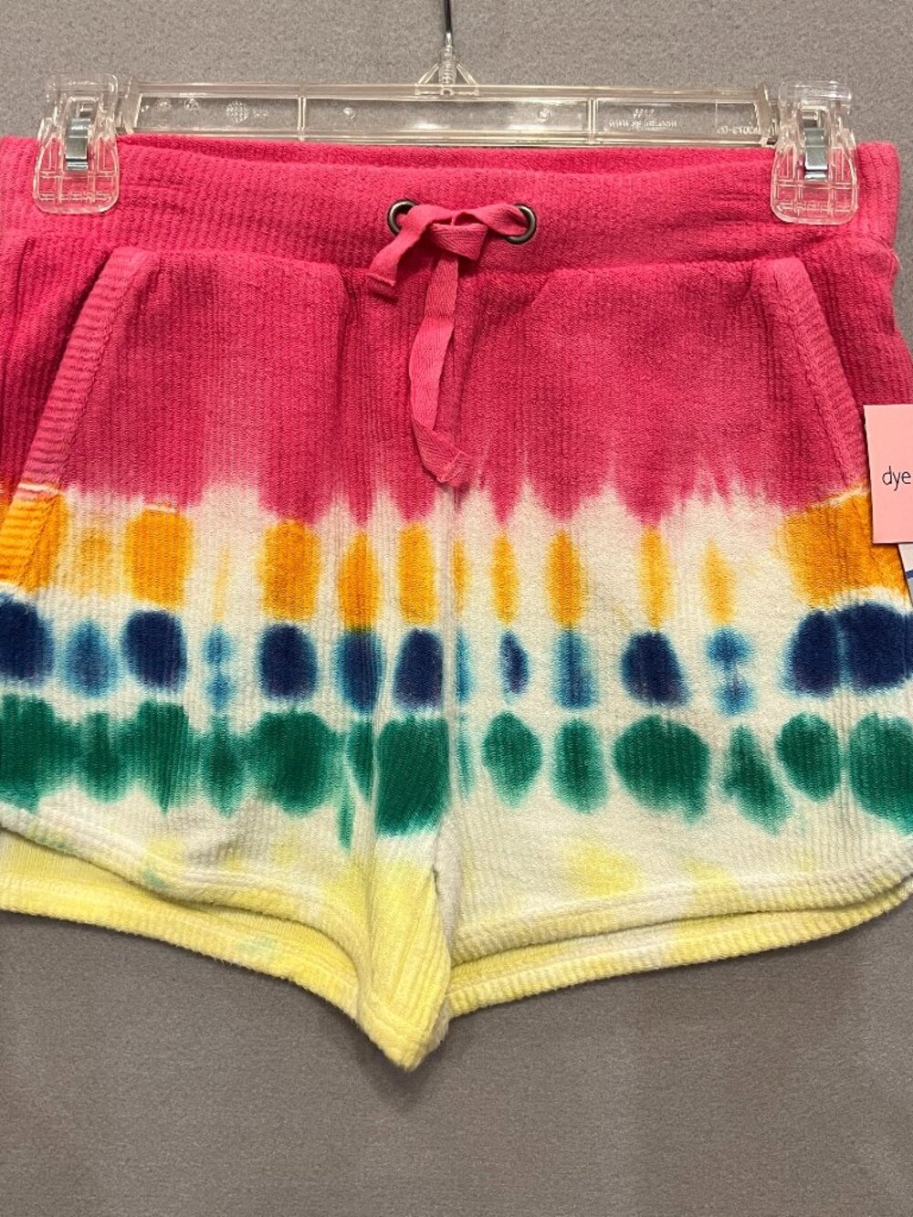NWT. $35R. Crown & Ivy Cabana Tie Dye Shorts. Size M